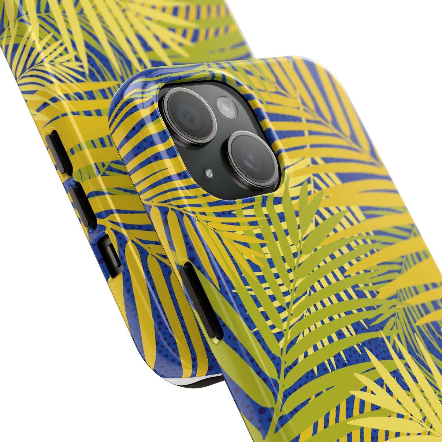 Tropical Jungle Tough Phone Case – Stylish Protection for Your Device