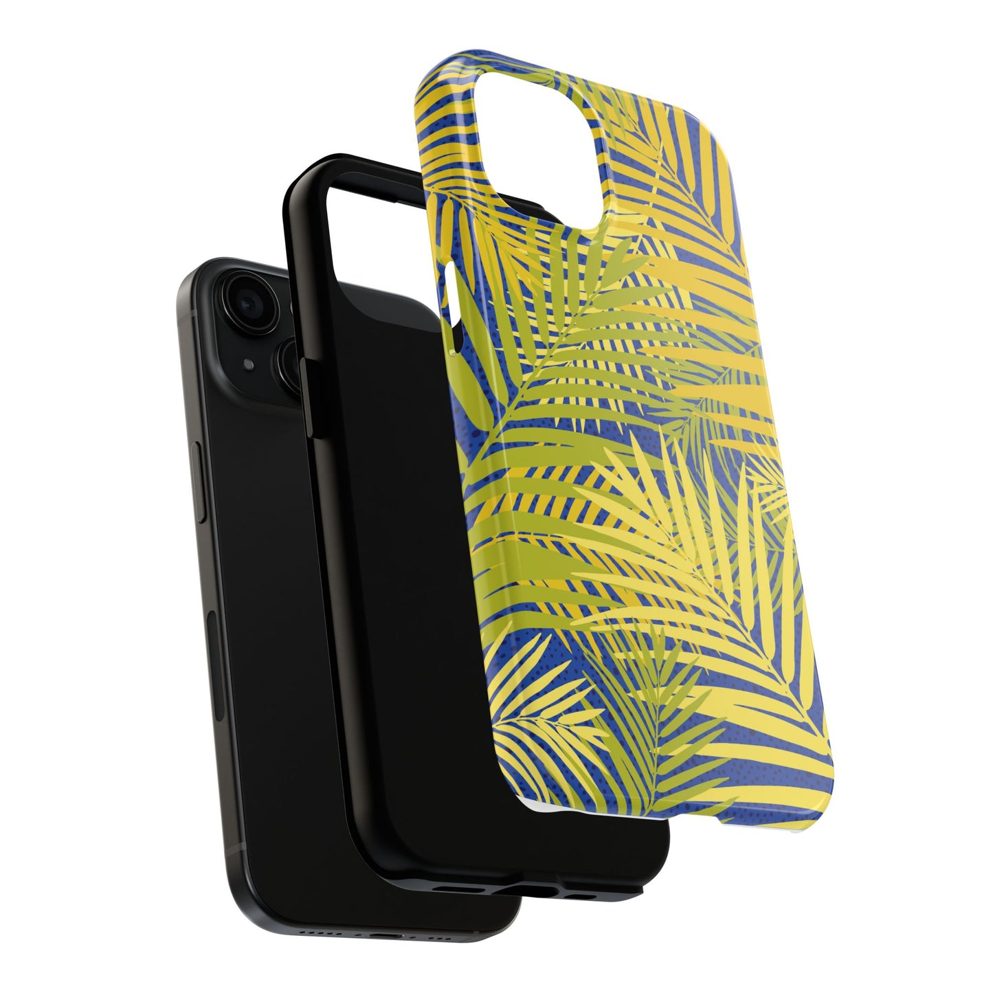 Tropical Jungle Tough Phone Case – Stylish Protection for Your Device