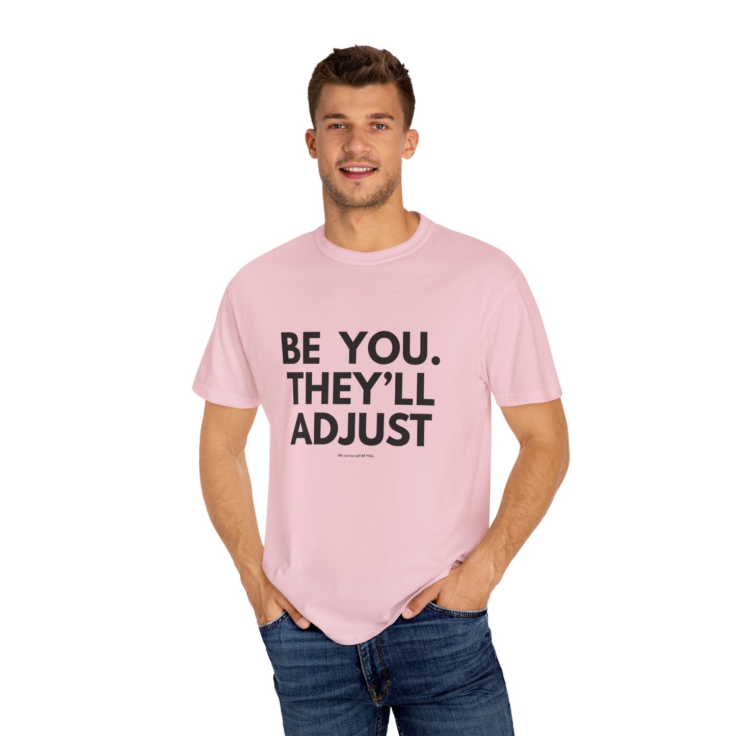 Chart Unisex T-shirt - Be You and Live Your Truth