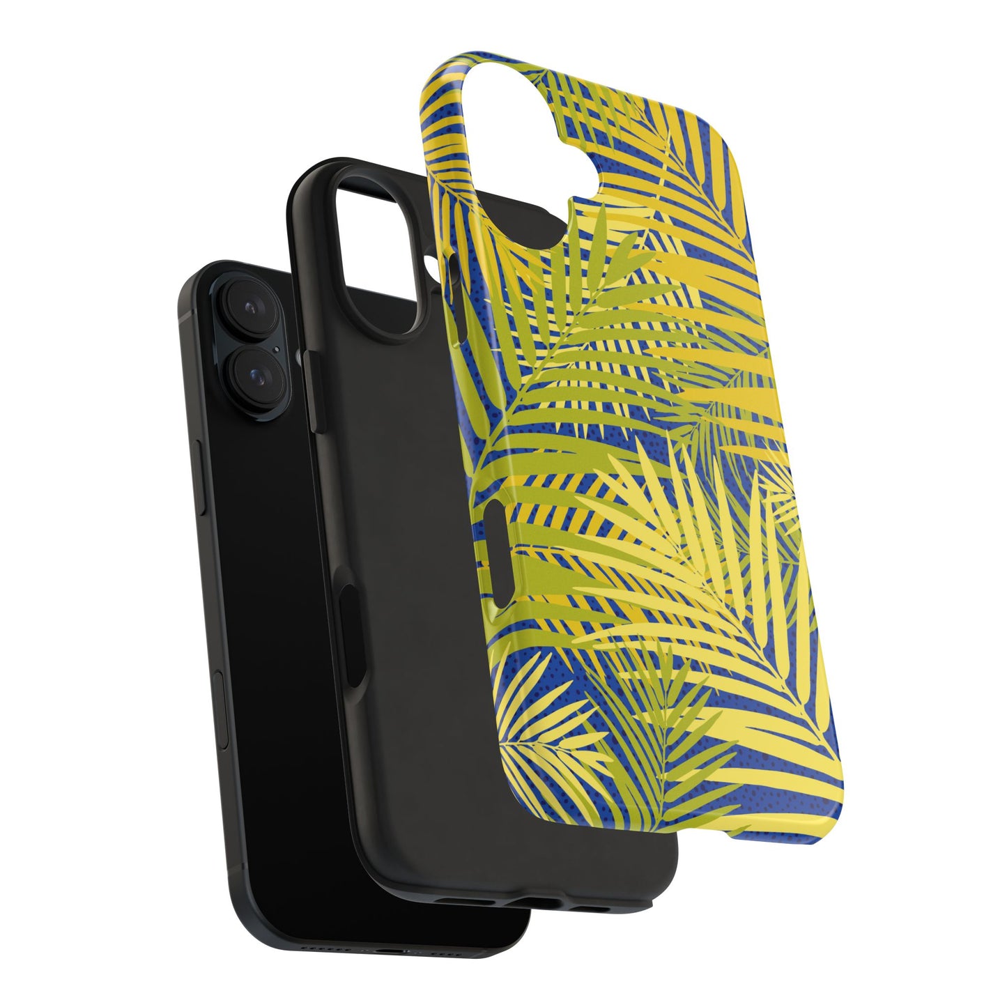 Tropical Jungle Tough Phone Case – Stylish Protection for Your Device
