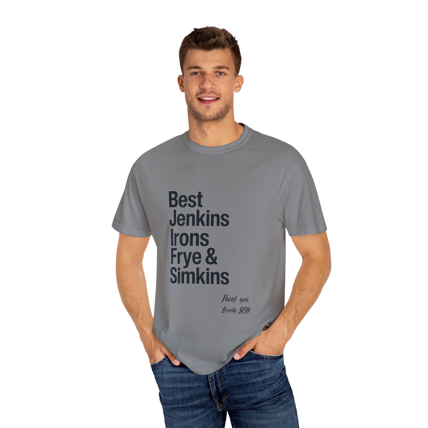 Medical Heroes Unisex T-shirt - Top 5 Brody Med School