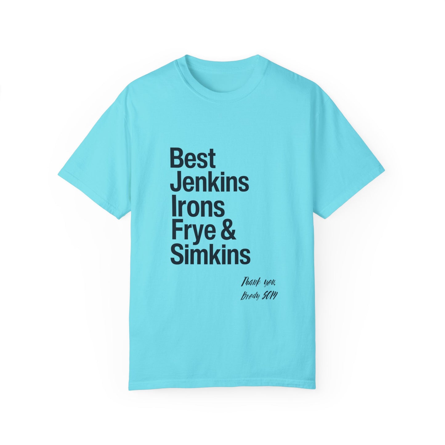 Medical Heroes Unisex T-shirt - Top 5 Brody Med School