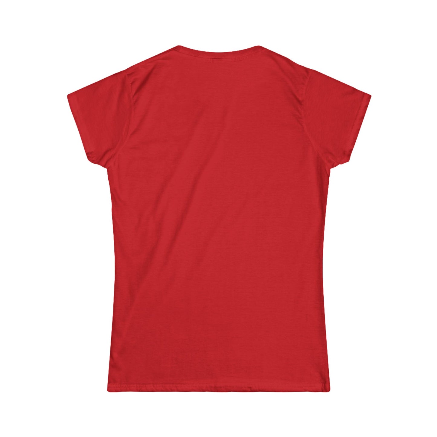 Self-Care Women's Softstyle Tee - Cozy Mindfulness Shirt for Wellness Enthusiasts
