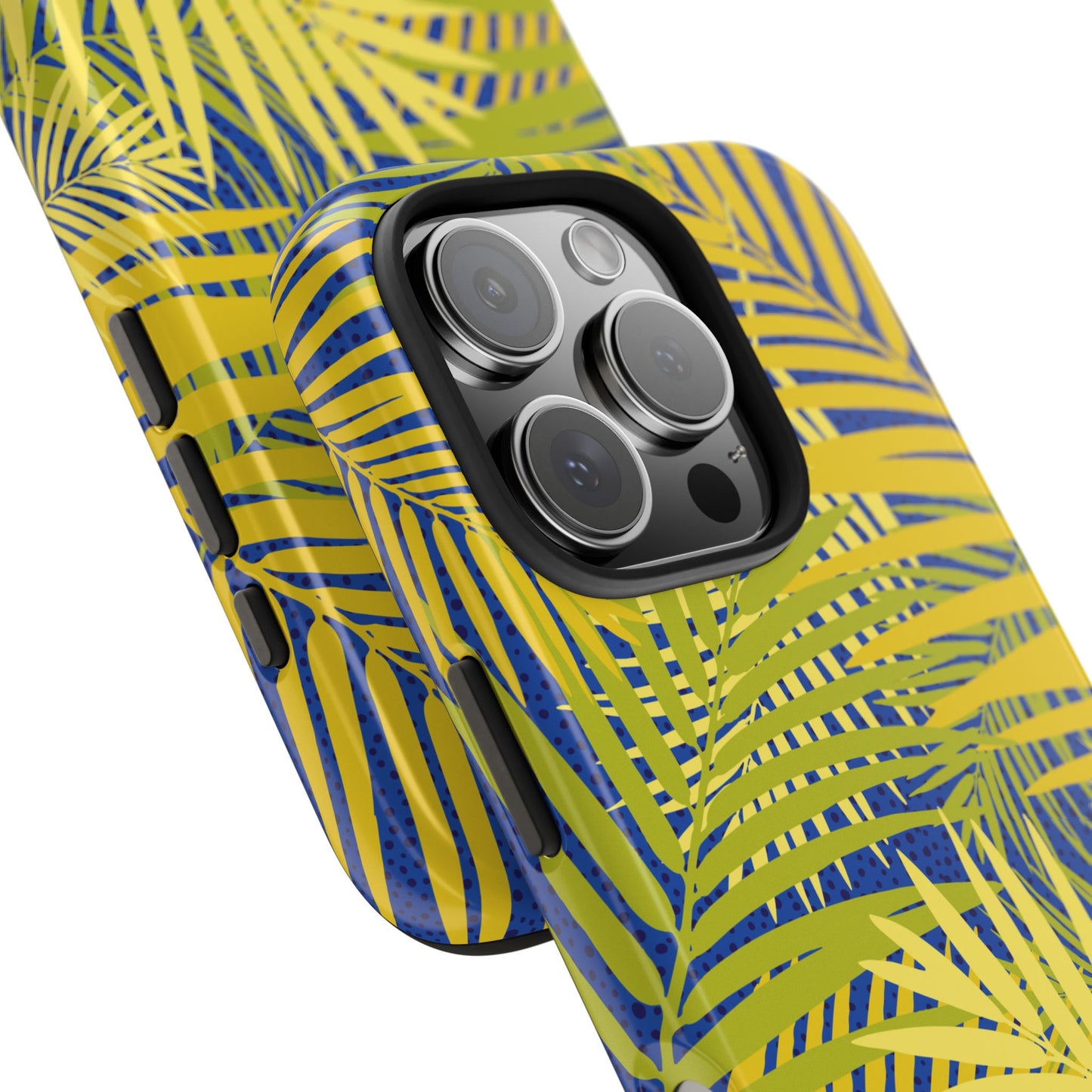 Tropical Jungle Tough Phone Case – Stylish Protection for Your Device