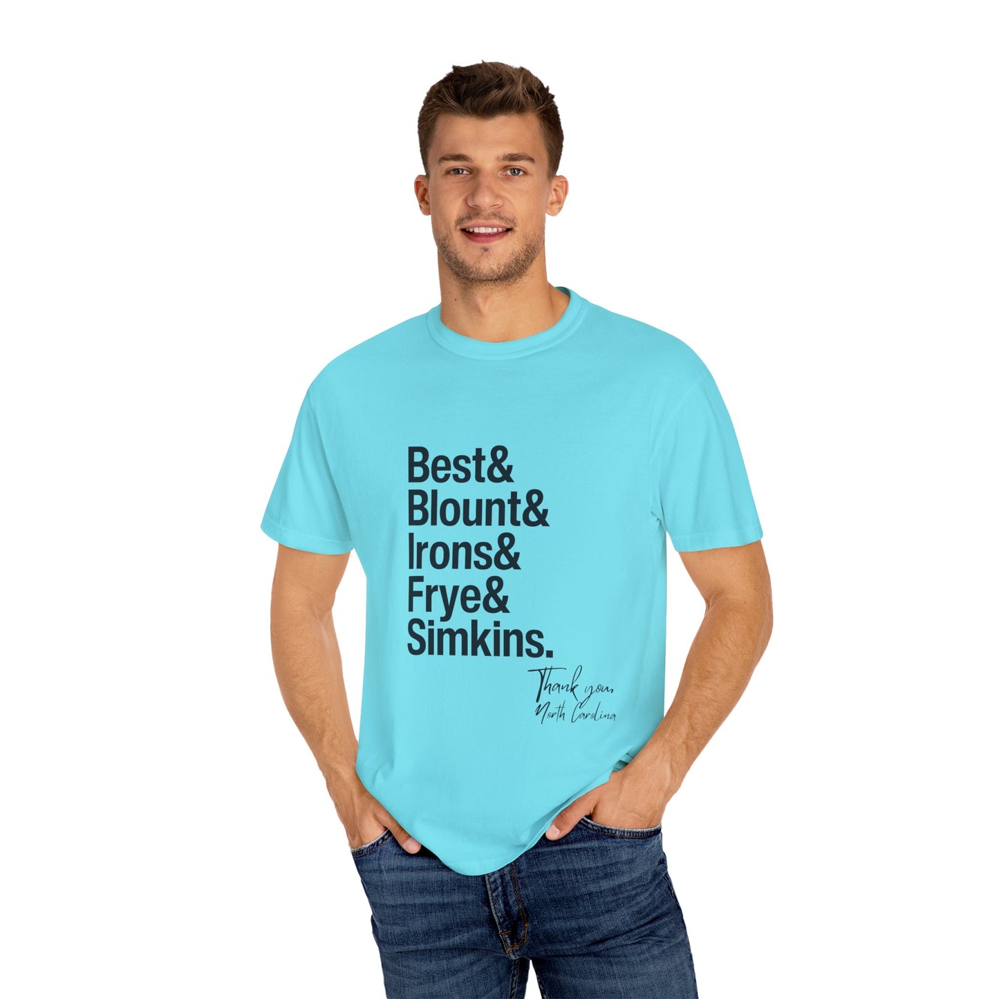 Healthcare Heroes Tribute T-shirt TY NC