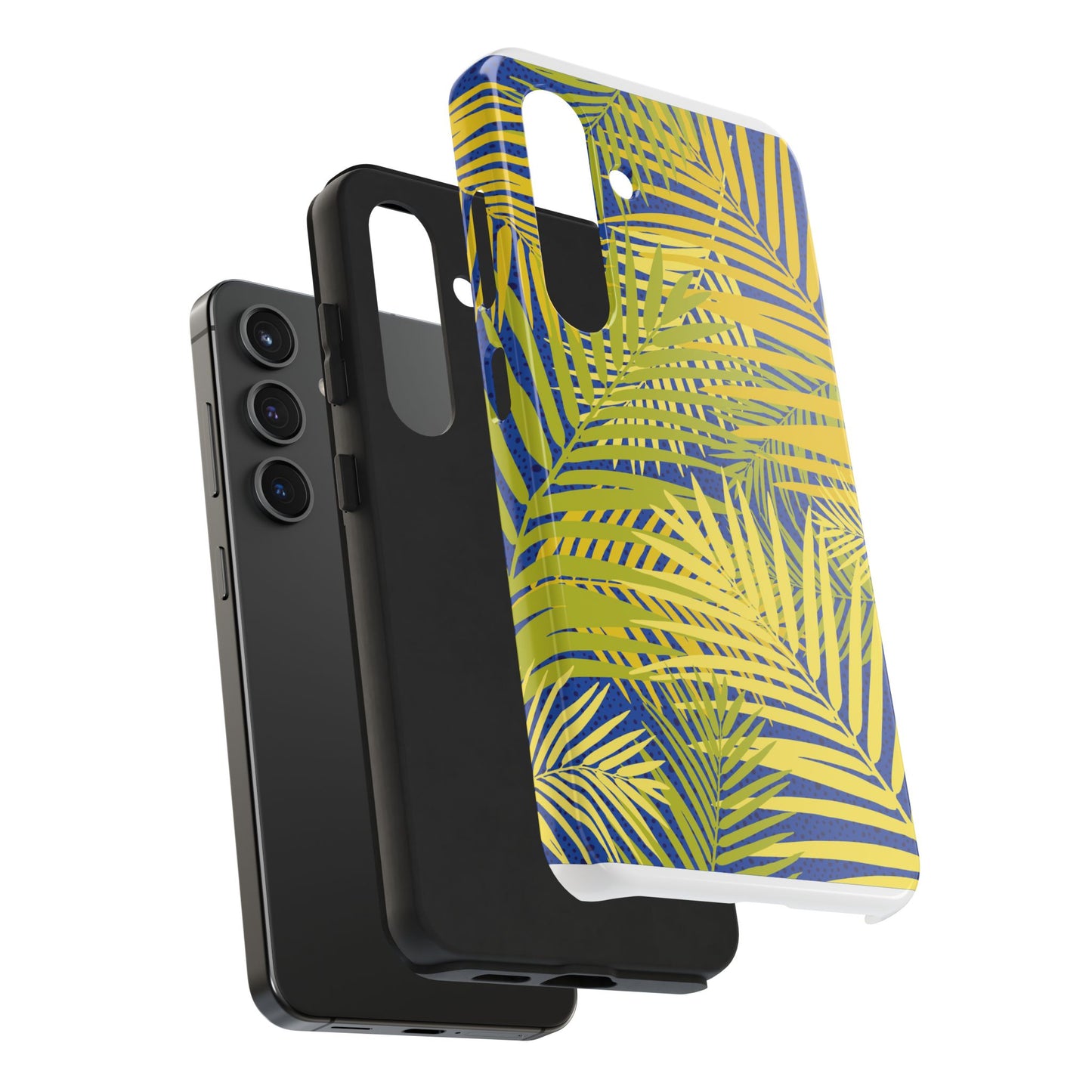 Tropical Jungle Tough Phone Case – Stylish Protection for Your Device