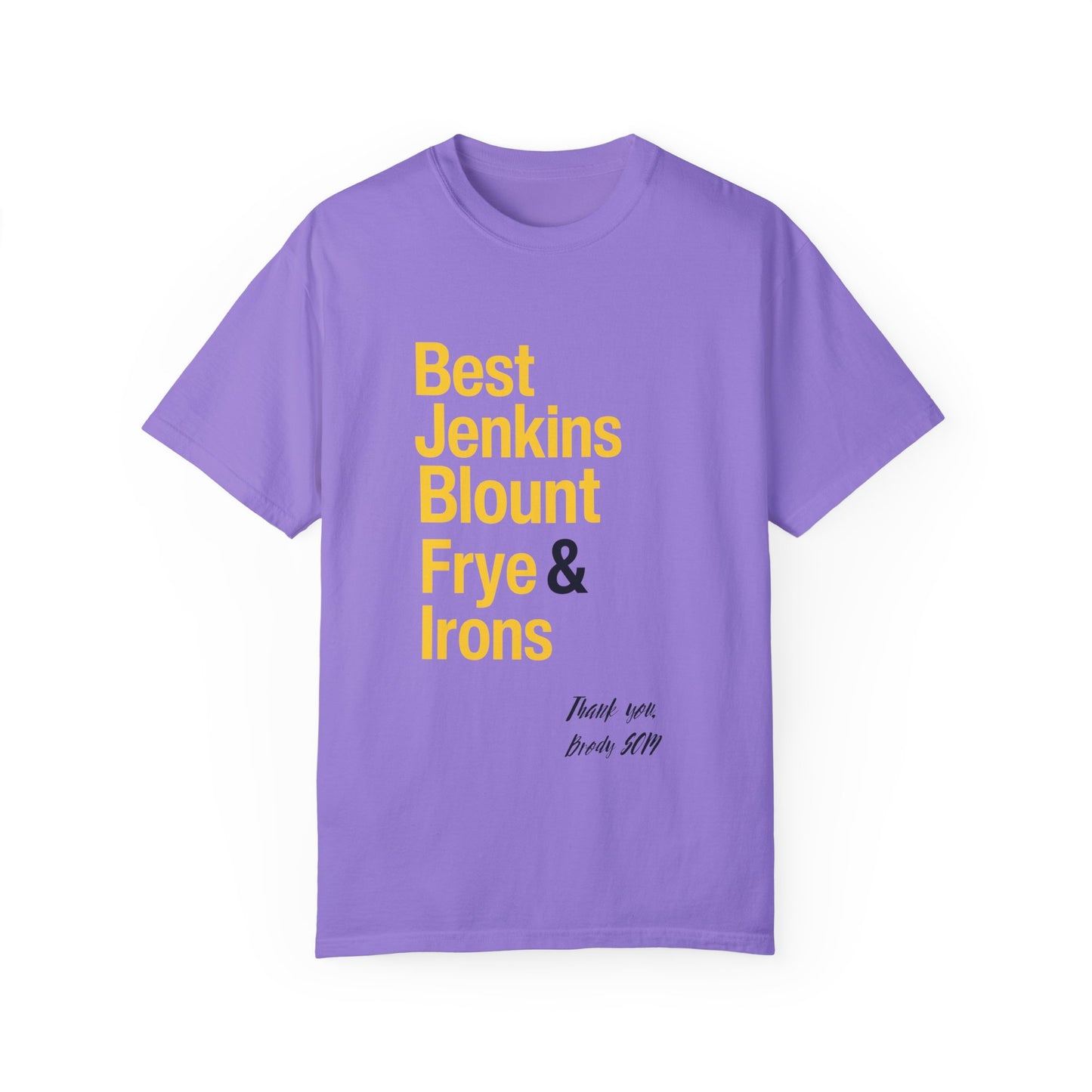 Healthcare Heroes Tribute T-shirt Brody