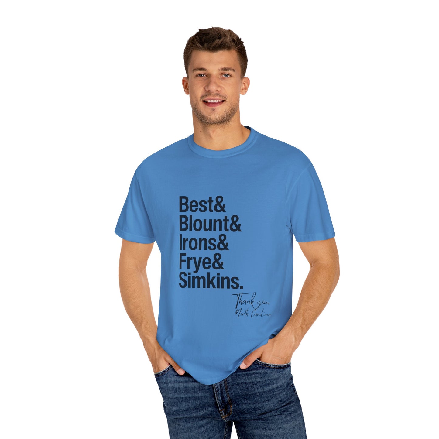 Healthcare Heroes Tribute T-shirt TY NC