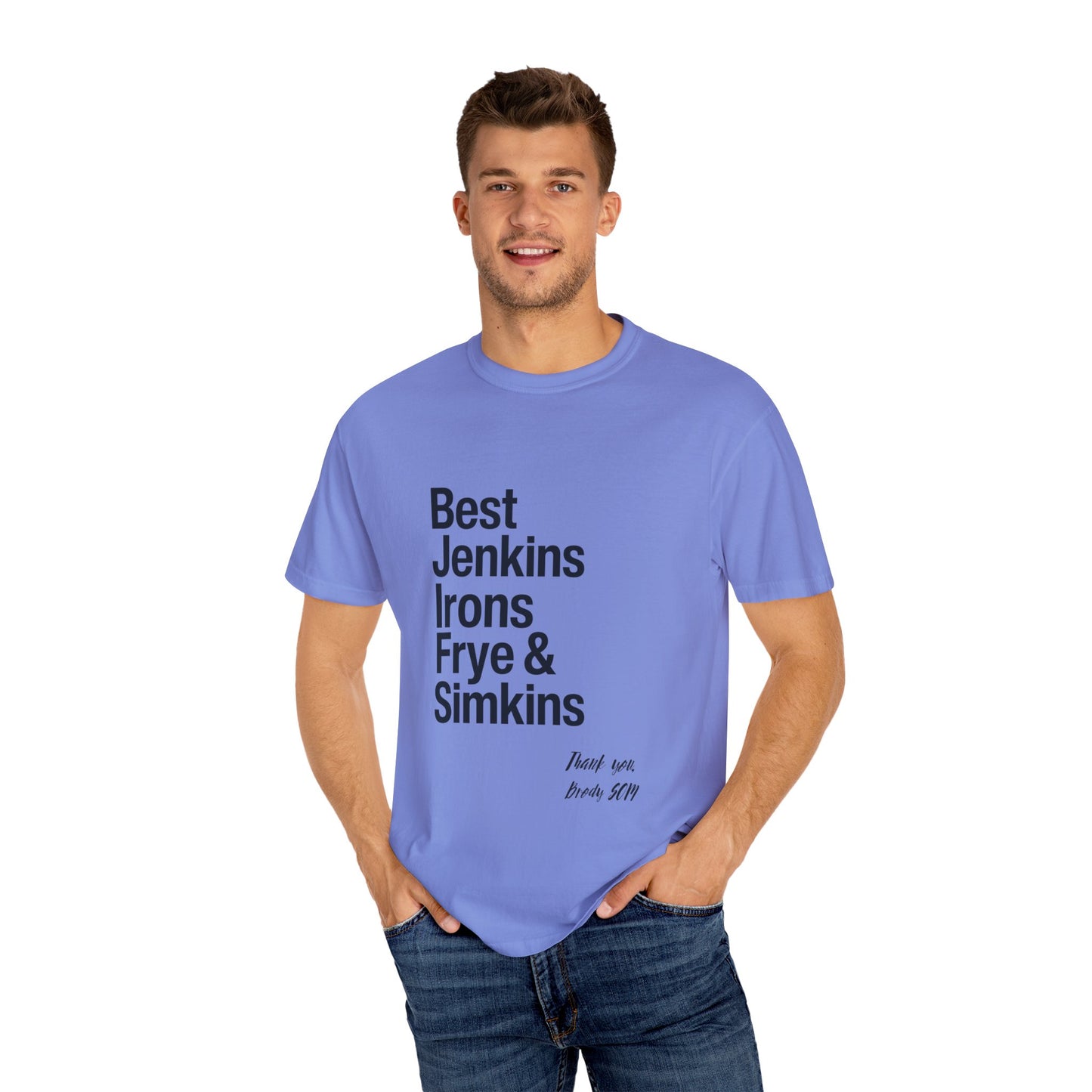 Medical Heroes Unisex T-shirt - Top 5 Brody Med School