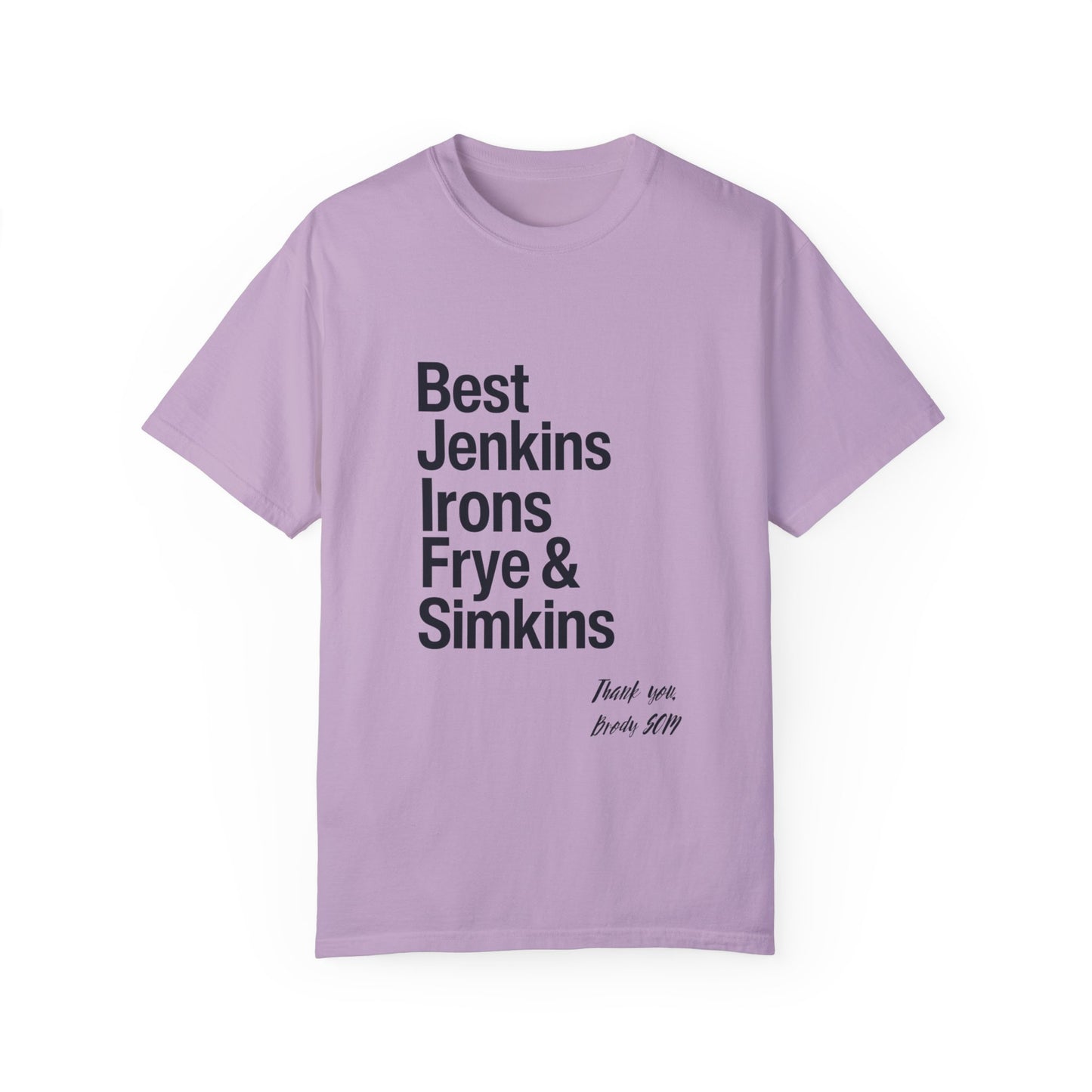 Medical Heroes Unisex T-shirt - Top 5 Brody Med School