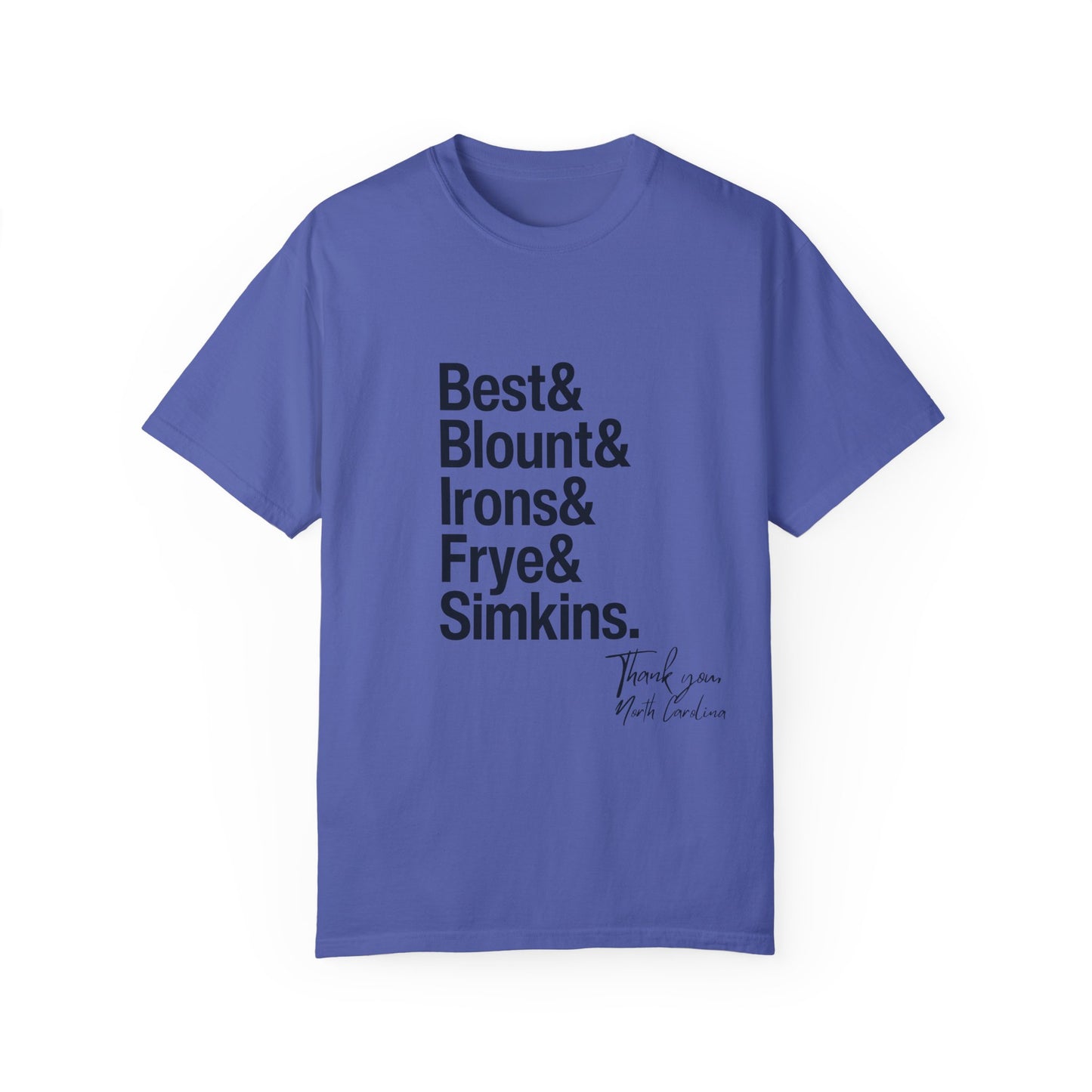 Healthcare Heroes Tribute T-shirt TY NC