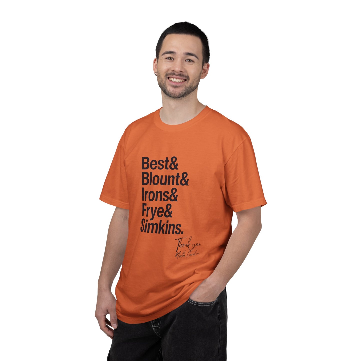 Healthcare Heroes Tribute T-shirt North Carolina