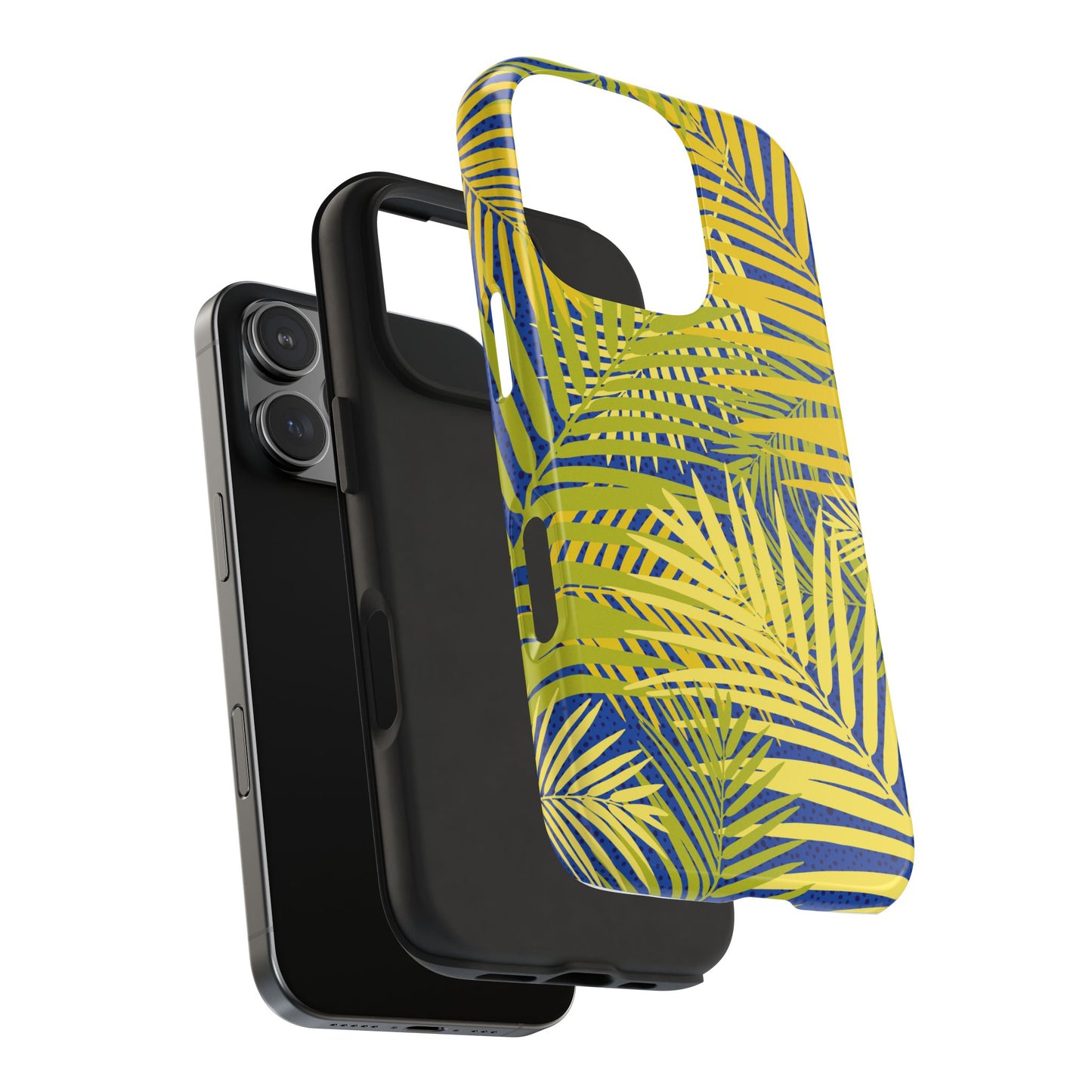 Tropical Jungle Tough Phone Case – Stylish Protection for Your Device
