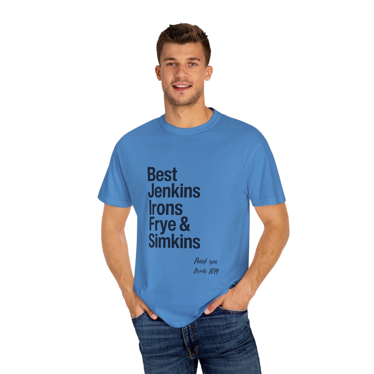Medical Heroes Unisex T-shirt - Top 5 Brody Med School