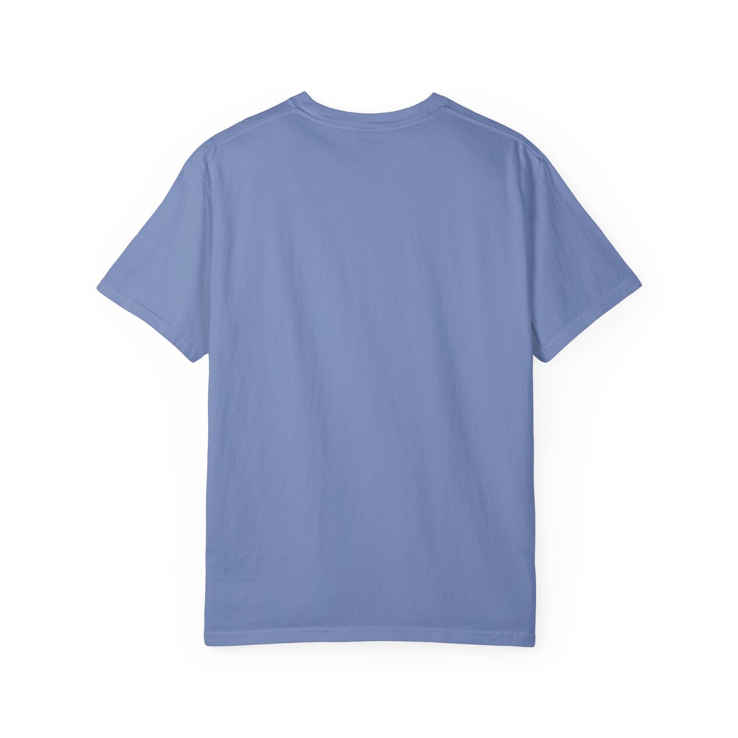 Motivational Unisex Garment-Dyed T-Shirt: "Don't Let My Degrees Get in the Way" - Perfect for Graduates