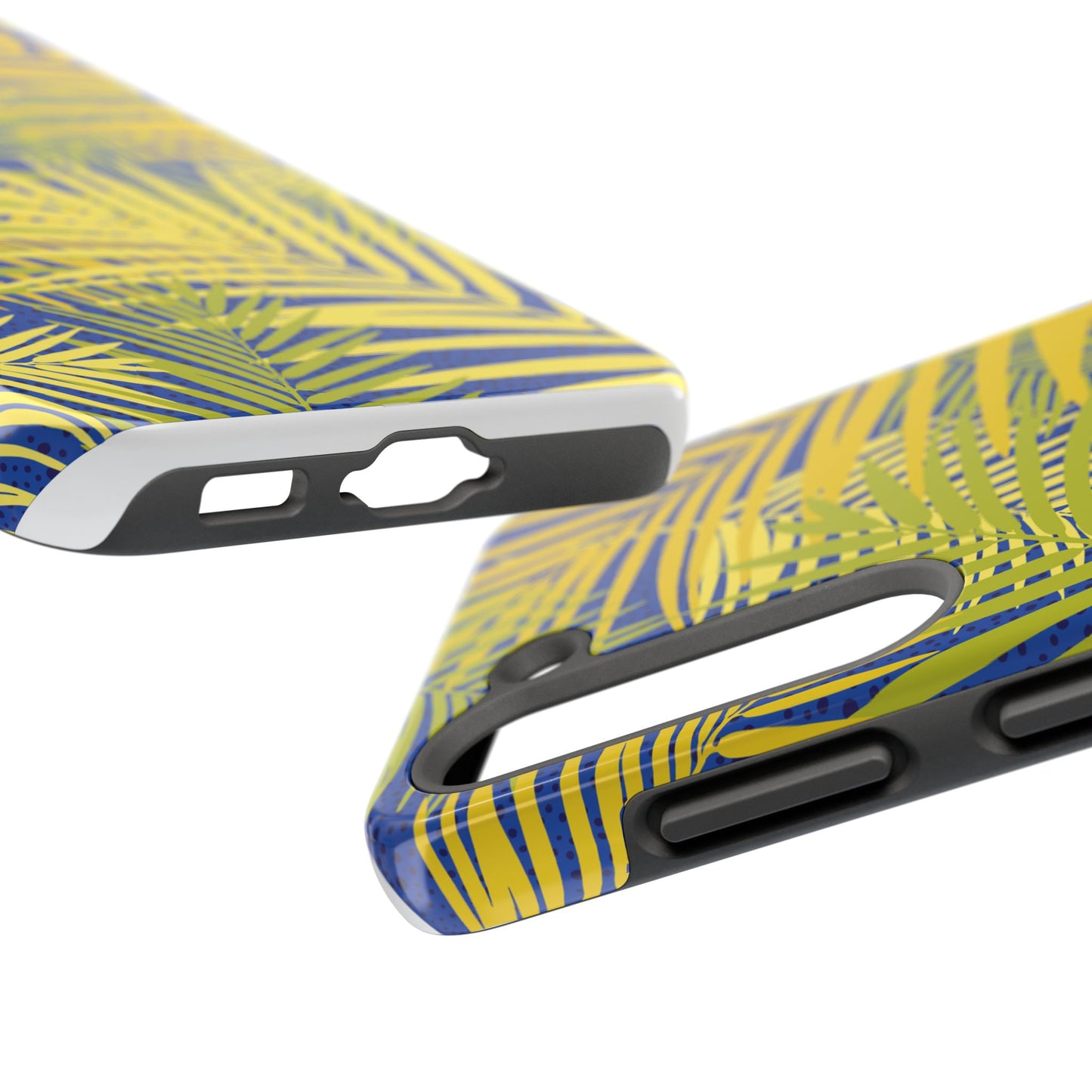 Tropical Jungle Tough Phone Case – Stylish Protection for Your Device