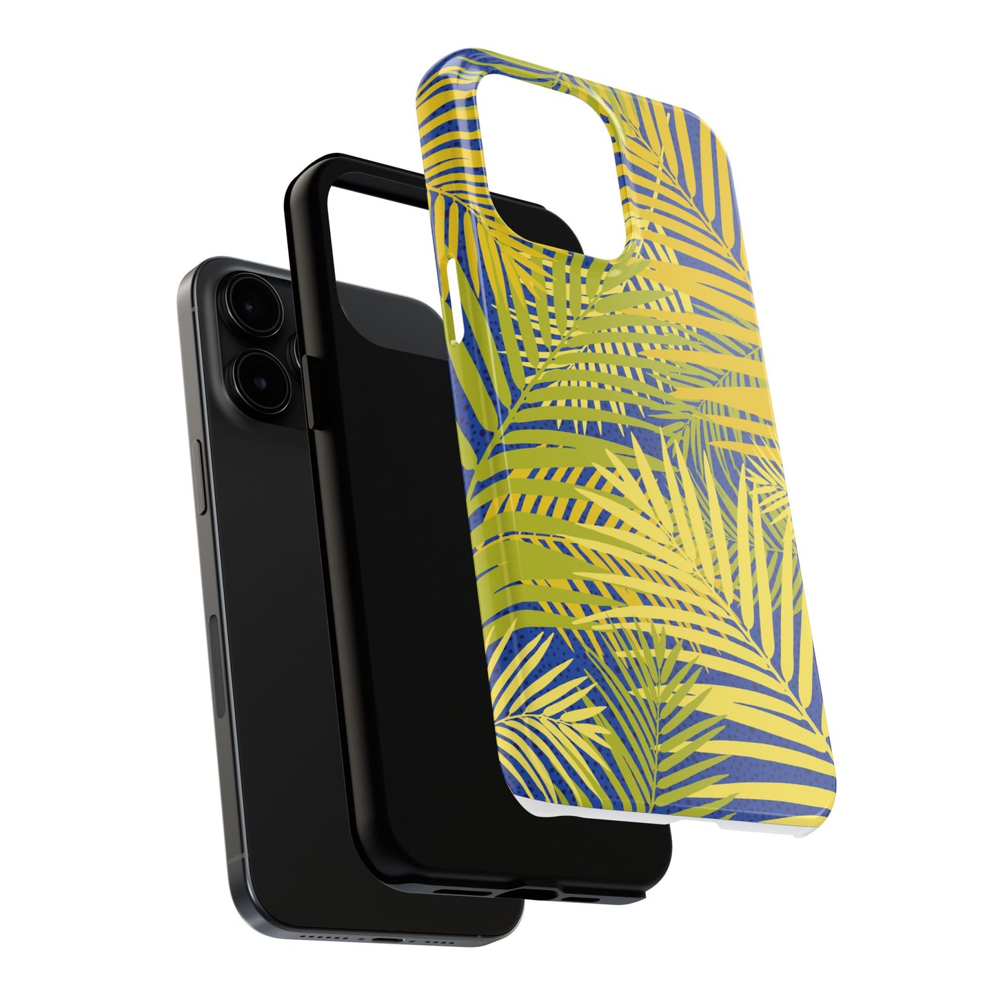 Tropical Jungle Tough Phone Case – Stylish Protection for Your Device