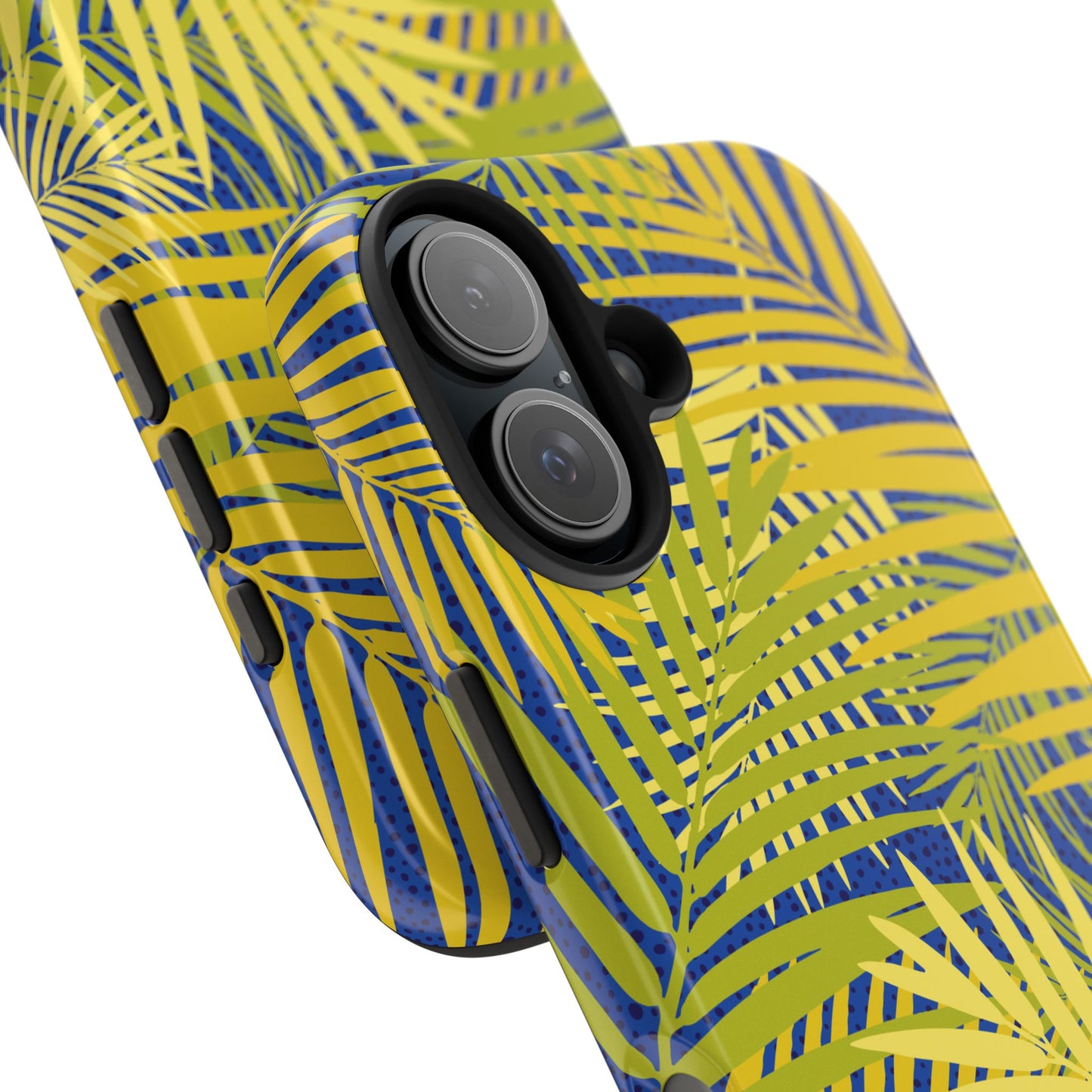Tropical Jungle Tough Phone Case – Stylish Protection for Your Device