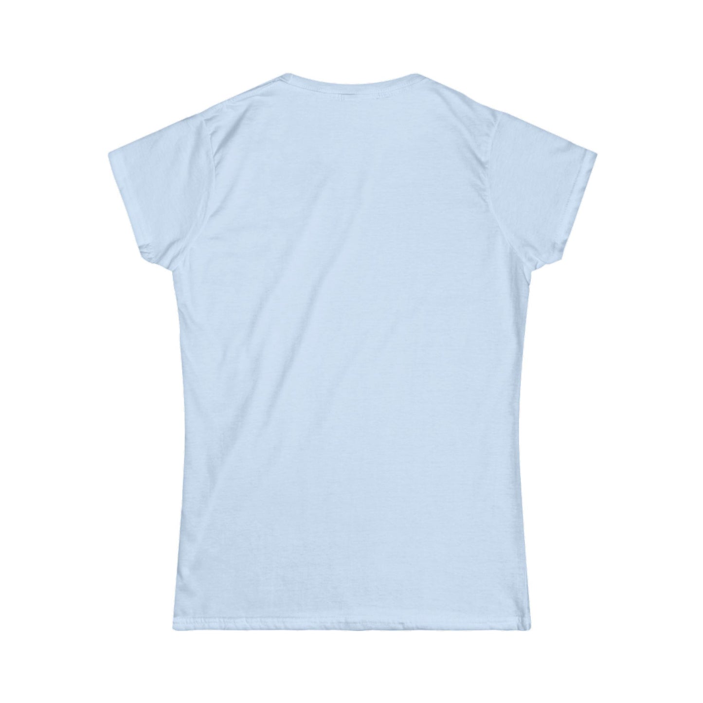 Self-Care Women's Softstyle Tee - Empowering Health Reminder Shirt
