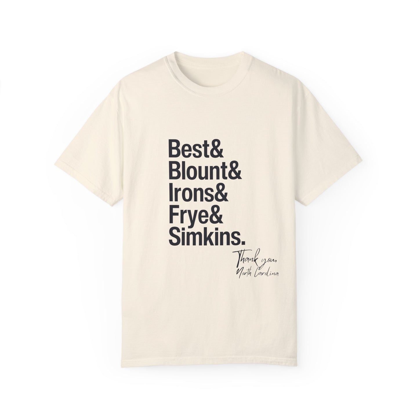Healthcare Heroes Tribute T-shirt TY NC