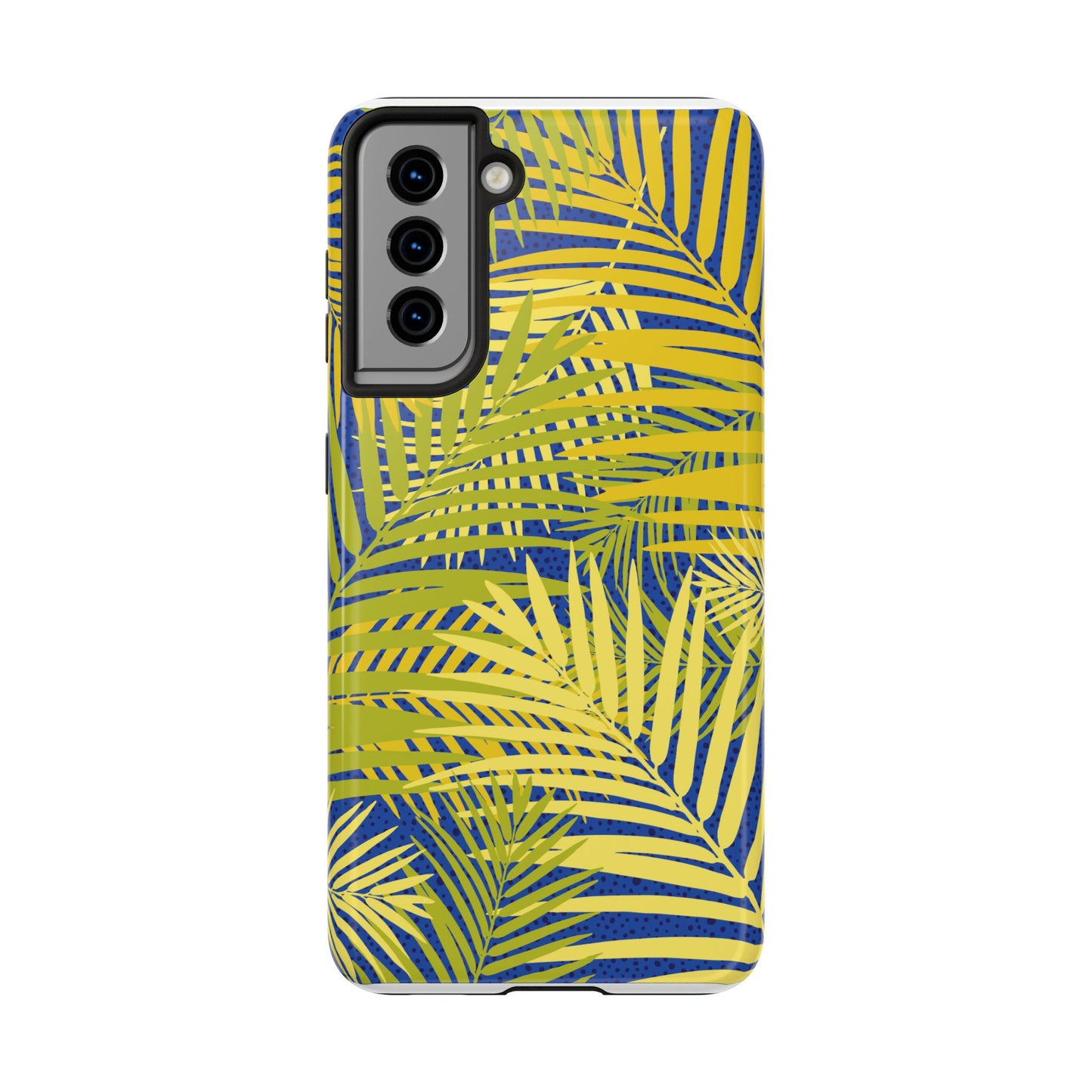 Tropical Jungle Tough Phone Case – Stylish Protection for Your Device