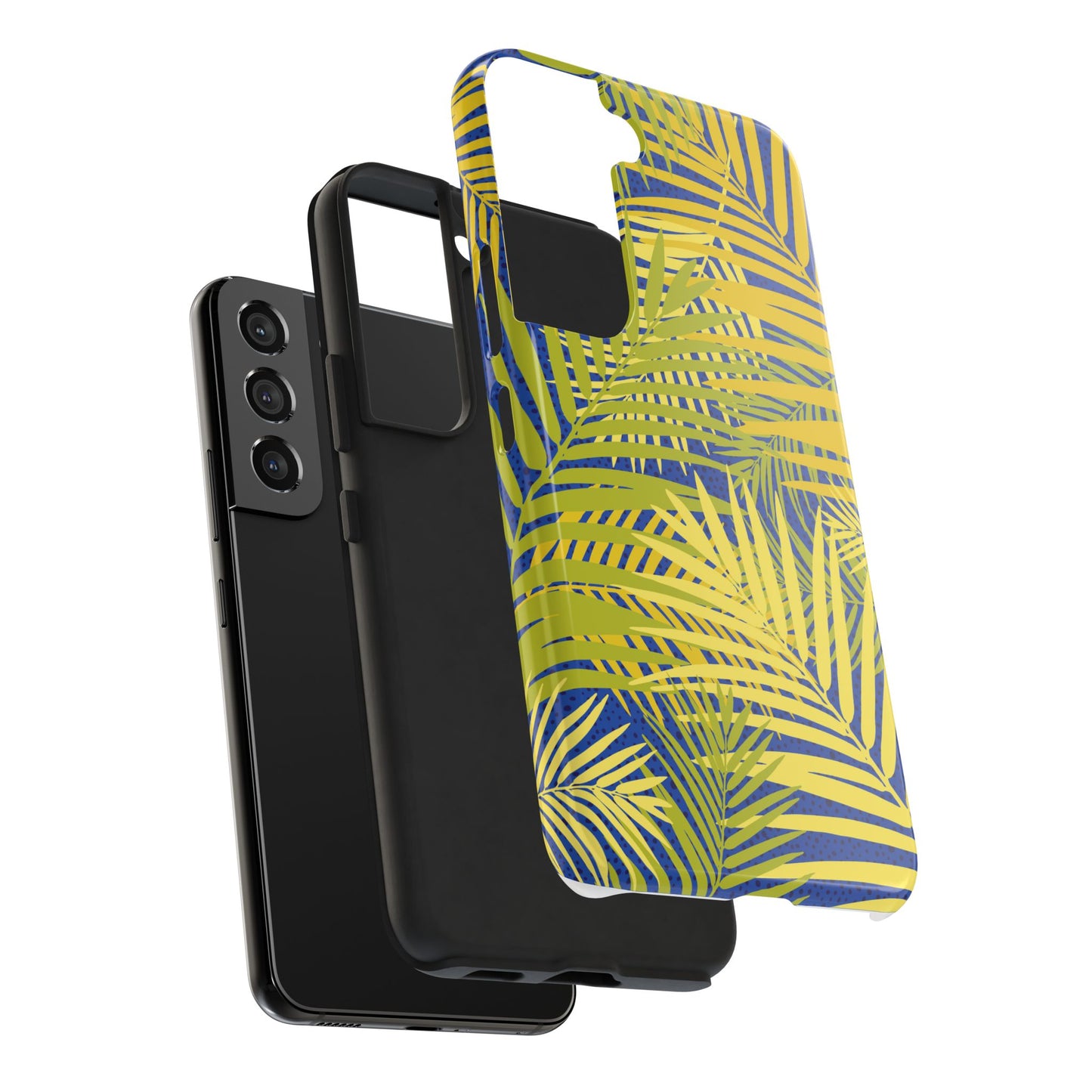 Tropical Jungle Tough Phone Case – Stylish Protection for Your Device