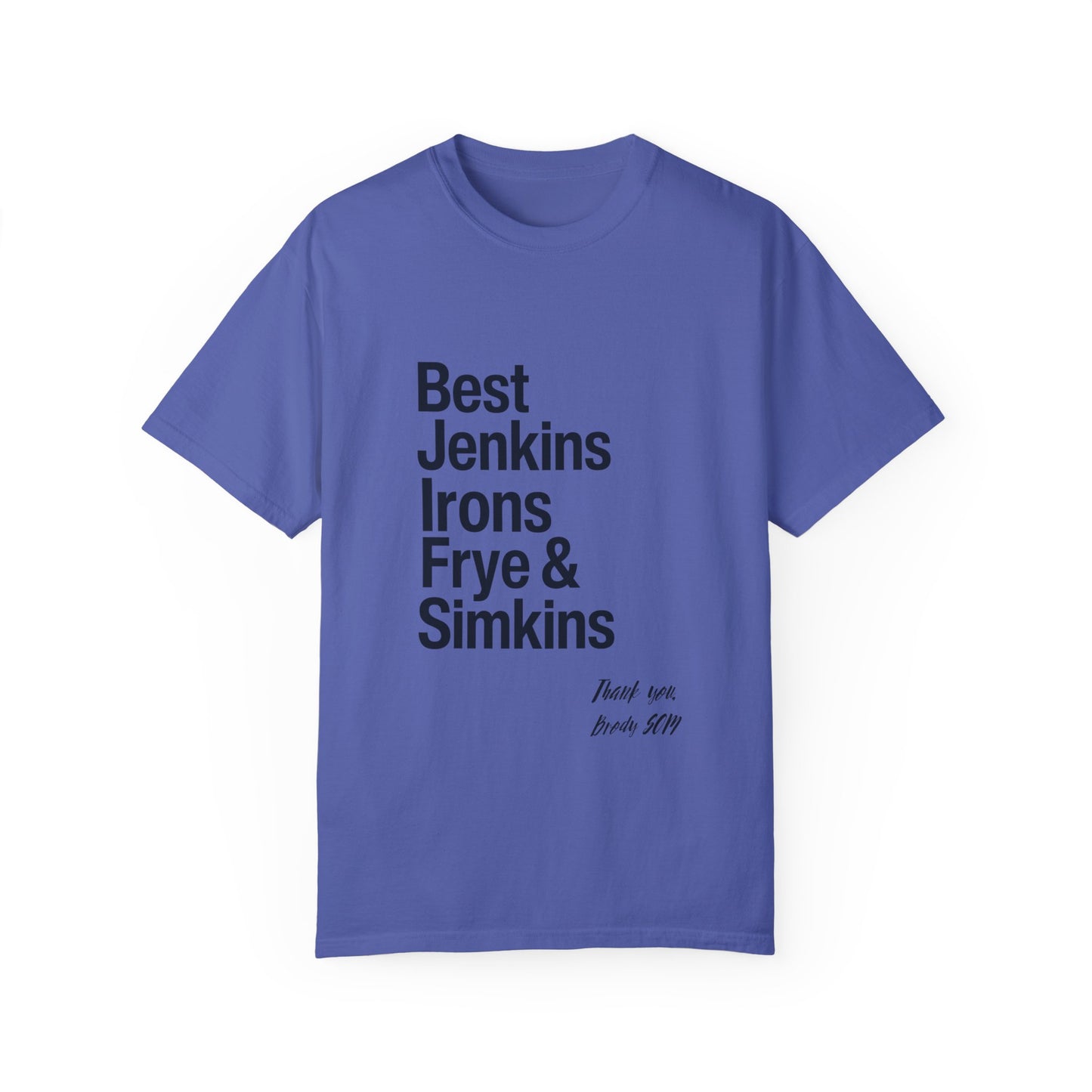 Medical Heroes Unisex T-shirt - Top 5 Brody Med School