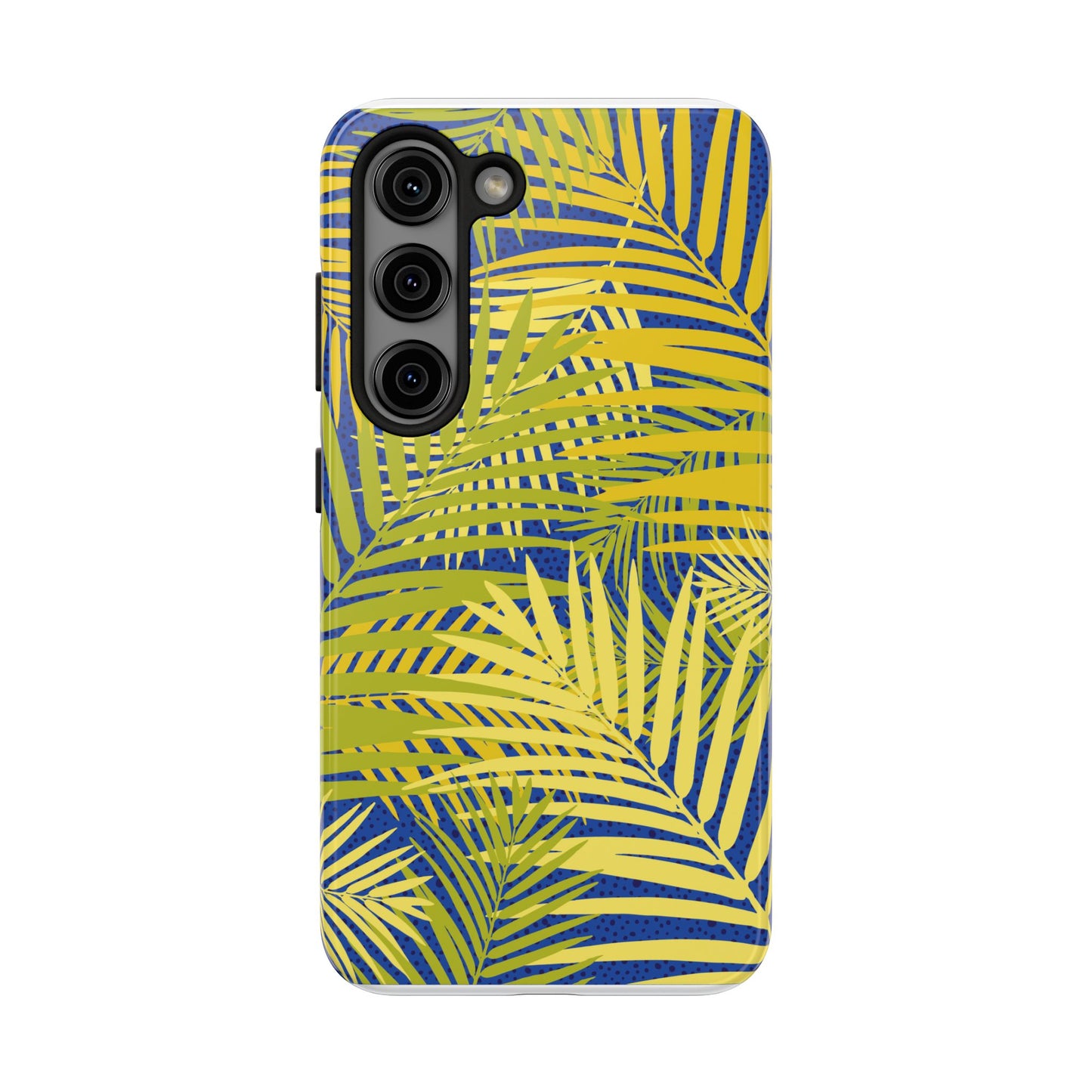Tropical Jungle Tough Phone Case – Stylish Protection for Your Device