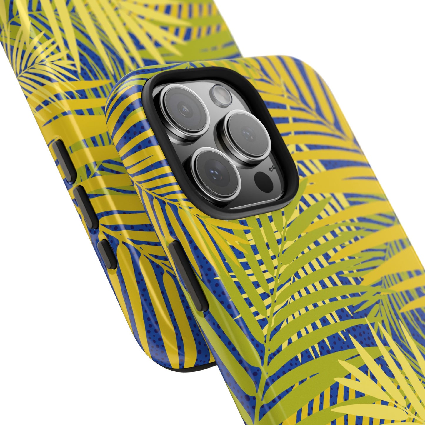 Tropical Jungle Tough Phone Case – Stylish Protection for Your Device