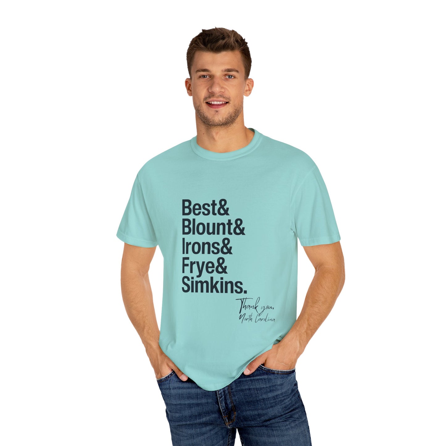 Healthcare Heroes Tribute T-shirt TY NC