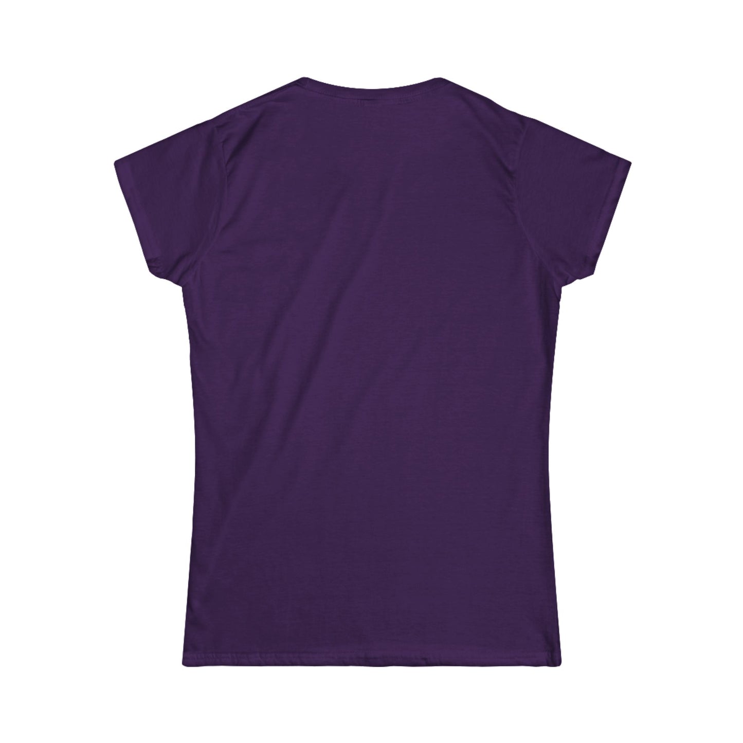 Self-Care Women's Softstyle Tee - Empowering Health Reminder Shirt