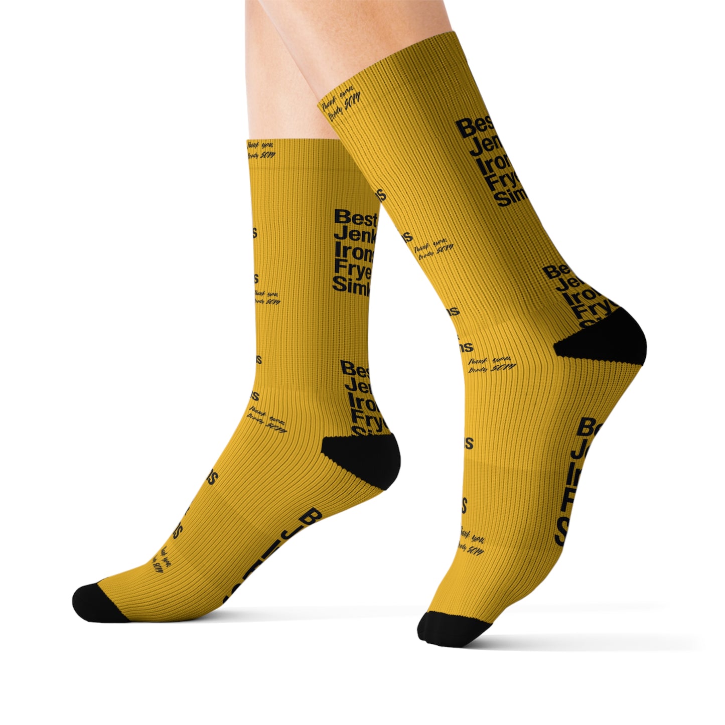 Brody Hero Sublimation Socks