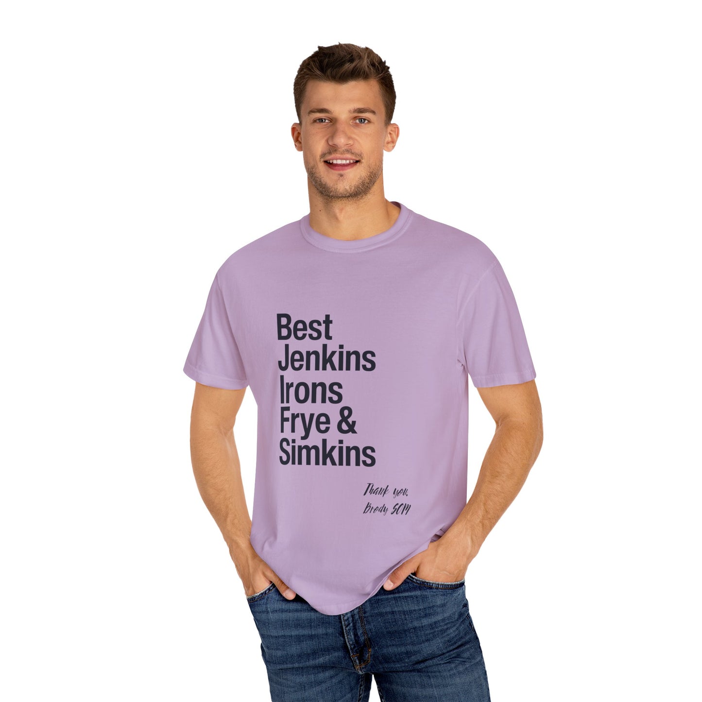 Medical Heroes Unisex T-shirt - Top 5 Brody Med School