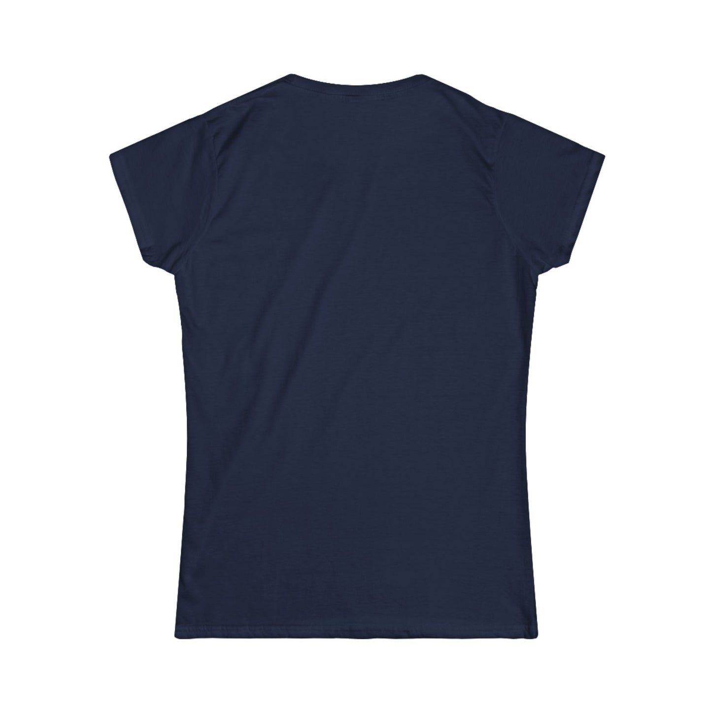 Self-Care Women's Softstyle Tee - Empowering Health Reminder Shirt