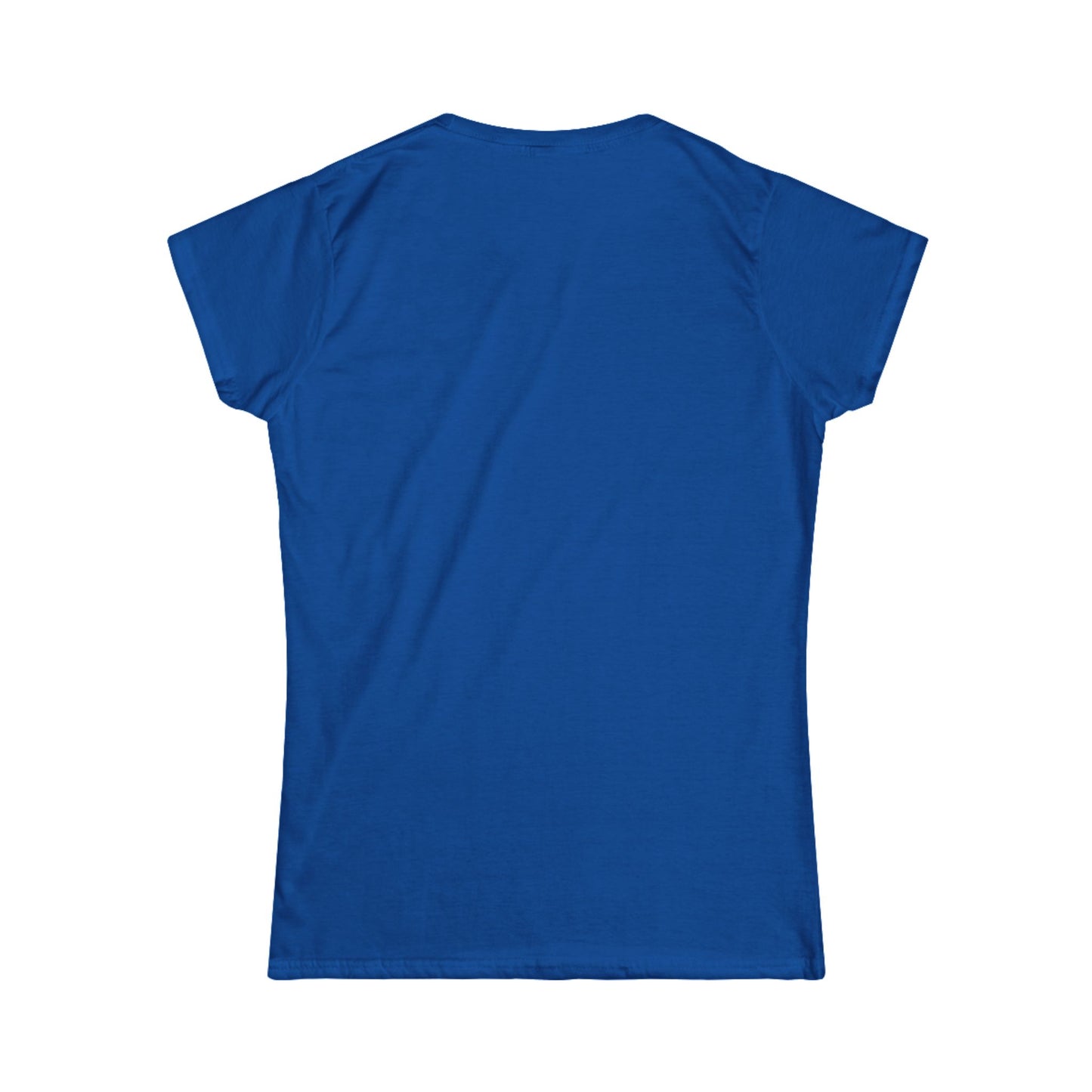 Self-Care Women's Softstyle Tee - Empowering Positive Vibes for Everyday Wellness