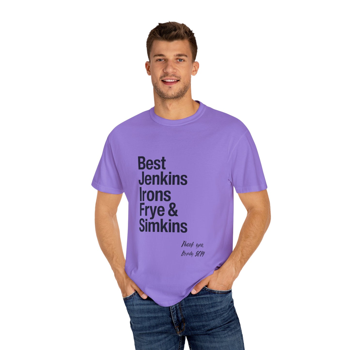 Medical Heroes Unisex T-shirt - Top 5 Brody Med School