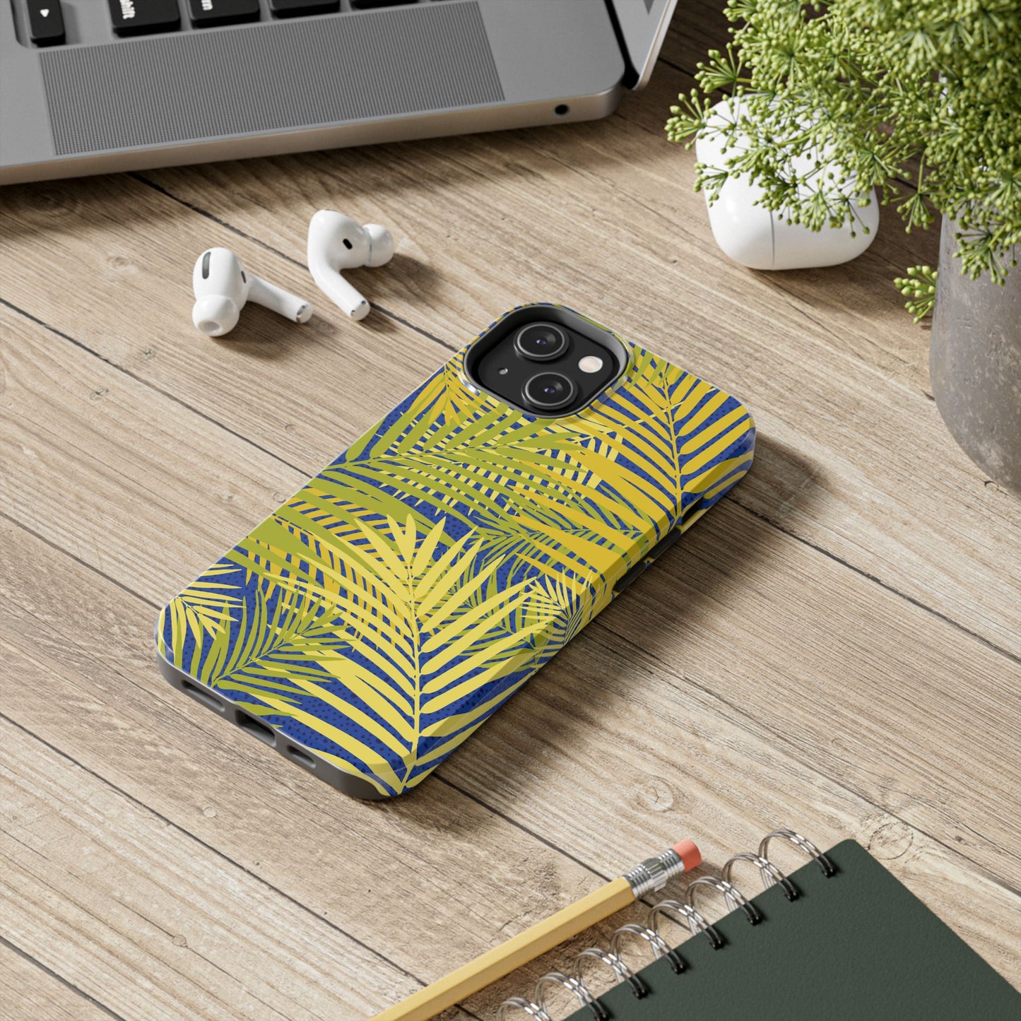 Tropical Jungle Tough Phone Case – Stylish Protection for Your Device