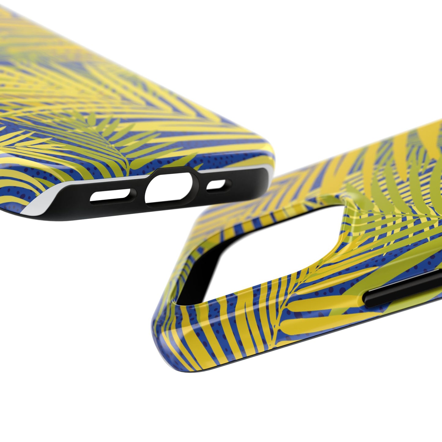 Tropical Jungle Tough Phone Case – Stylish Protection for Your Device