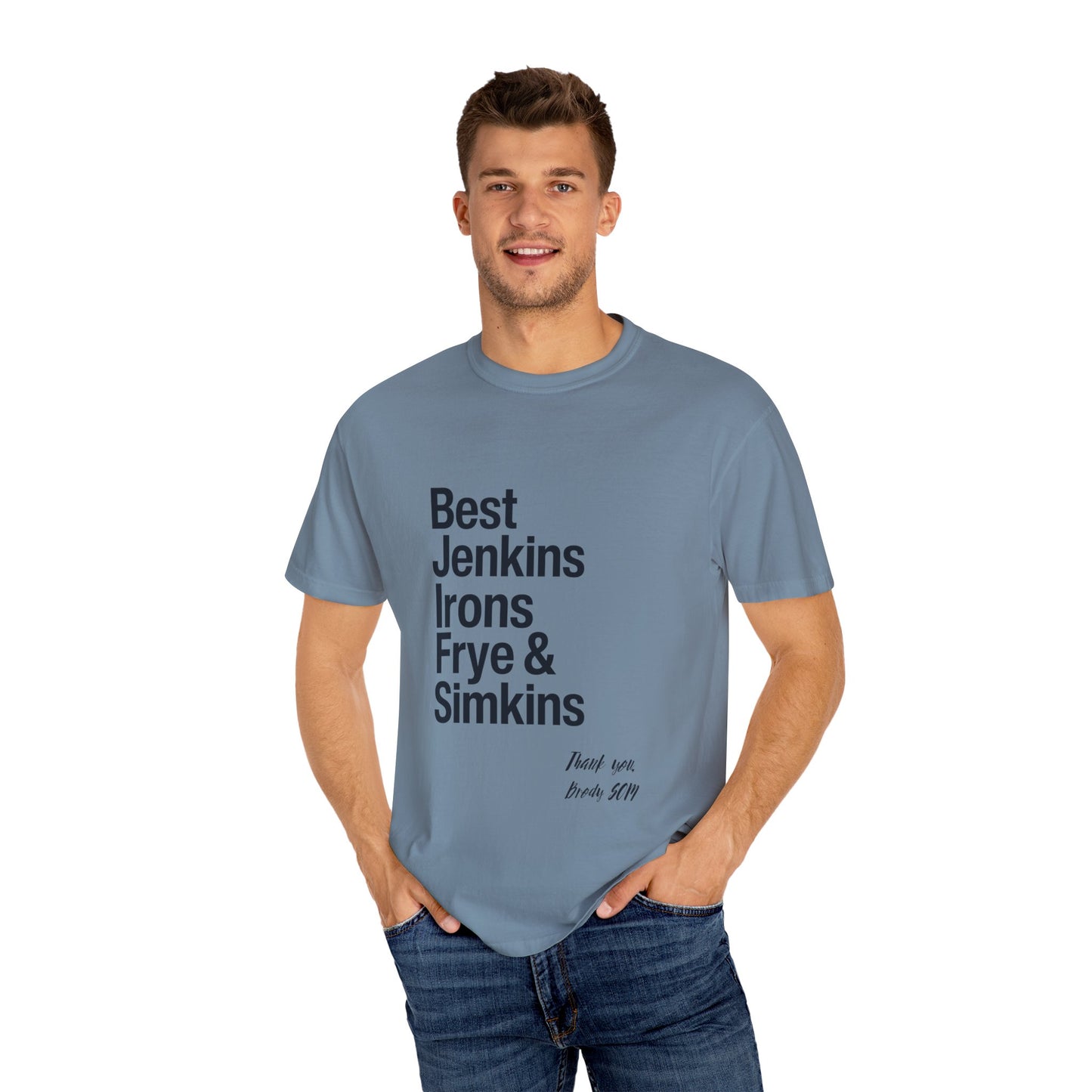 Medical Heroes Unisex T-shirt - Top 5 Brody Med School