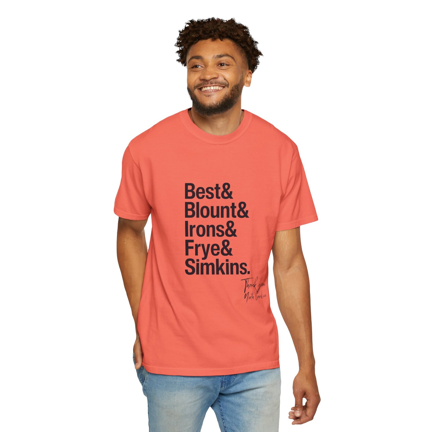 Healthcare Heroes Tribute T-shirt TY NC