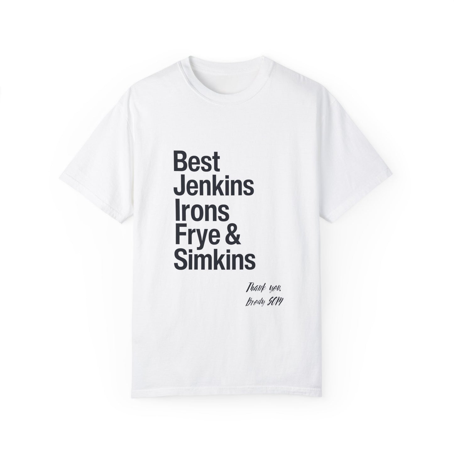 Medical Heroes Unisex T-shirt - Top 5 Brody Med School