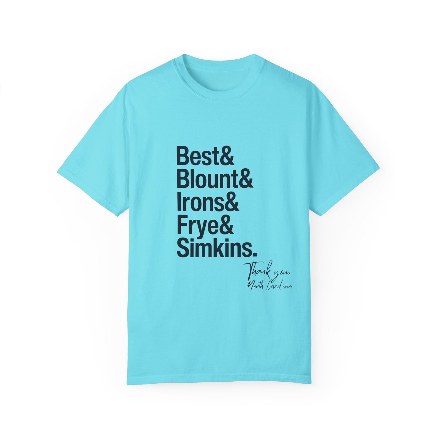 Healthcare Heroes Tribute T-shirt TY NC