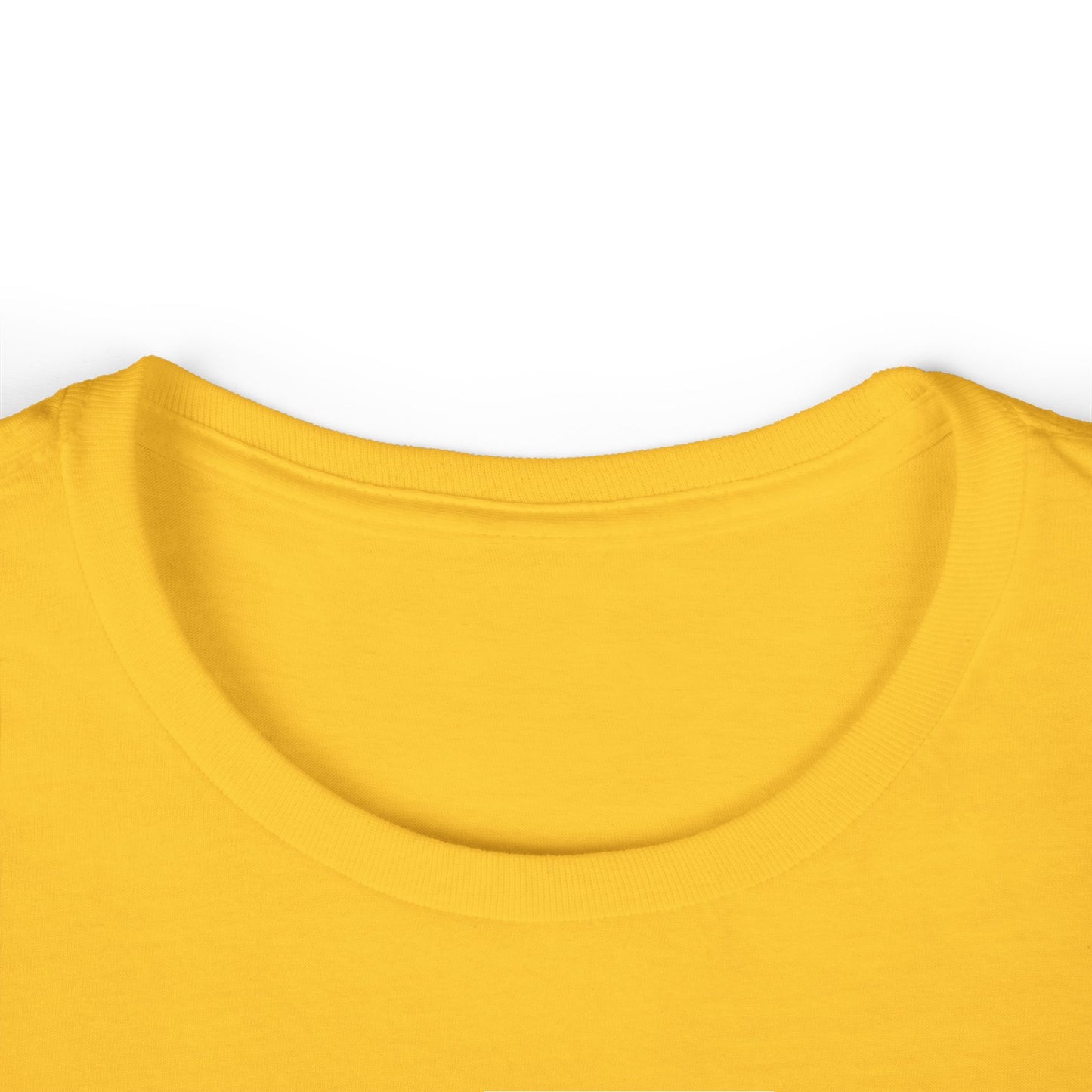 Self-Care Women's Softstyle Tee - Empowering Positive Vibes for Everyday Wellness