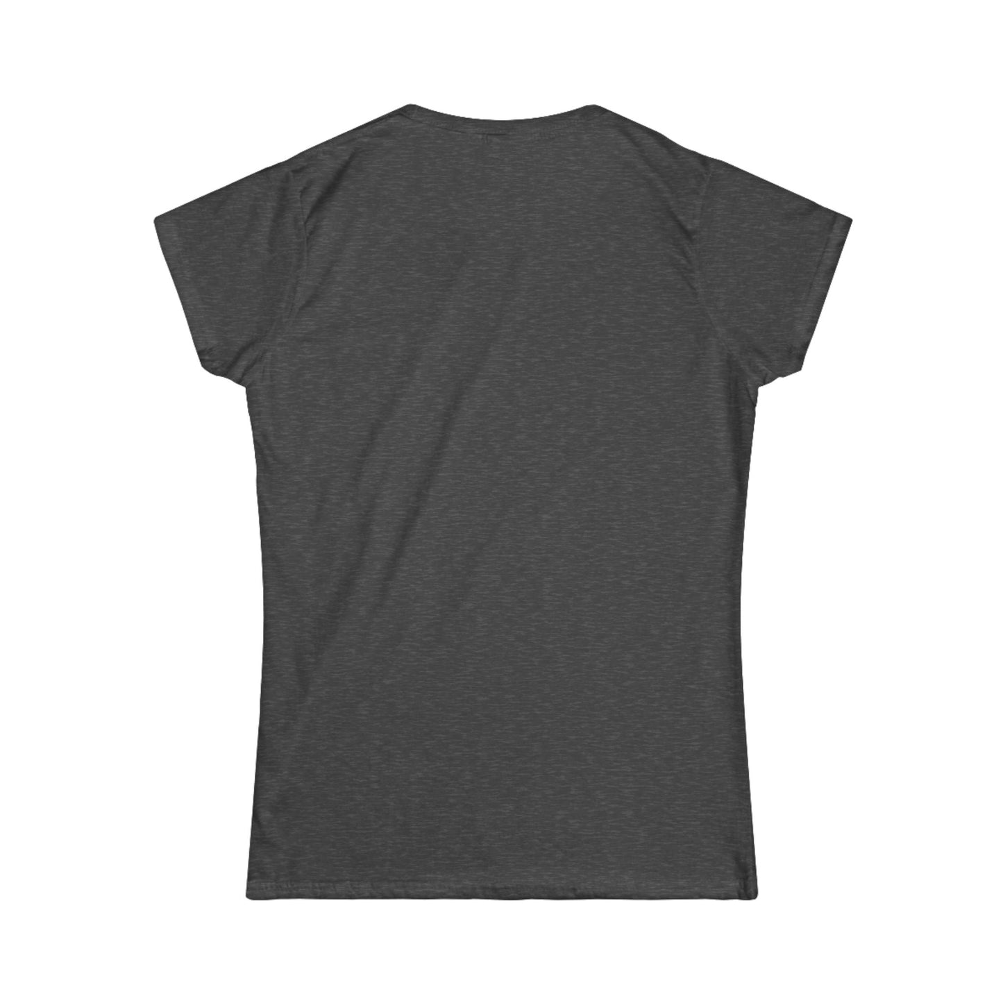 Self-Care Women's Softstyle Tee - Empowering Health Reminder Shirt