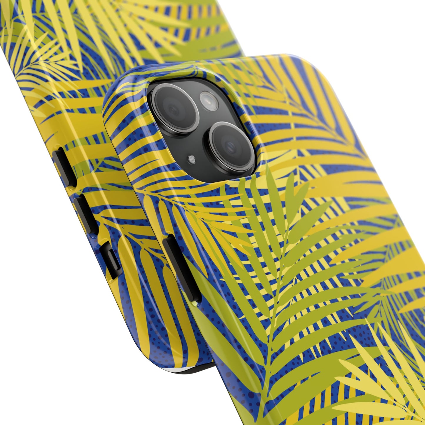 Tropical Jungle Tough Phone Case – Stylish Protection for Your Device