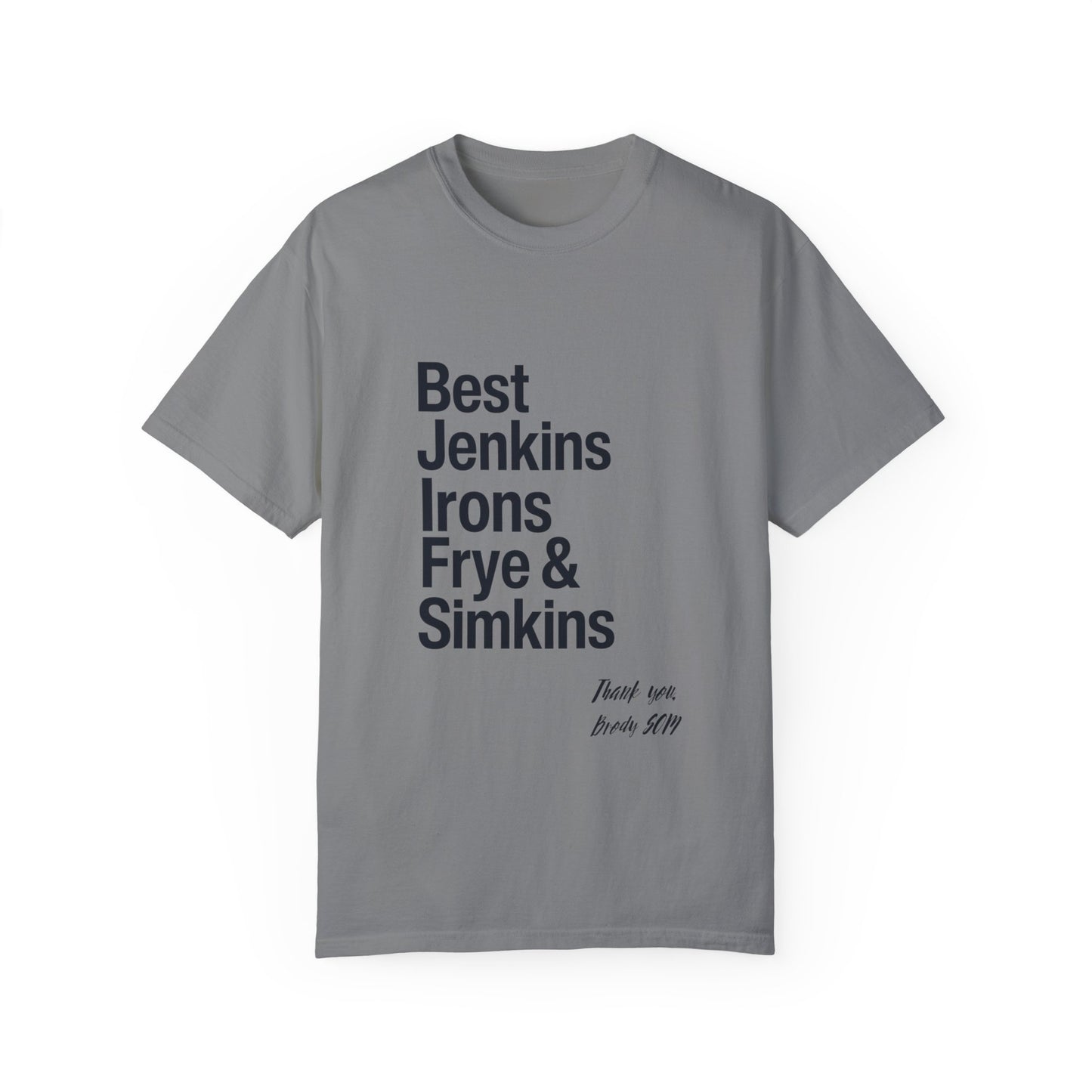 Medical Heroes Unisex T-shirt - Top 5 Brody Med School