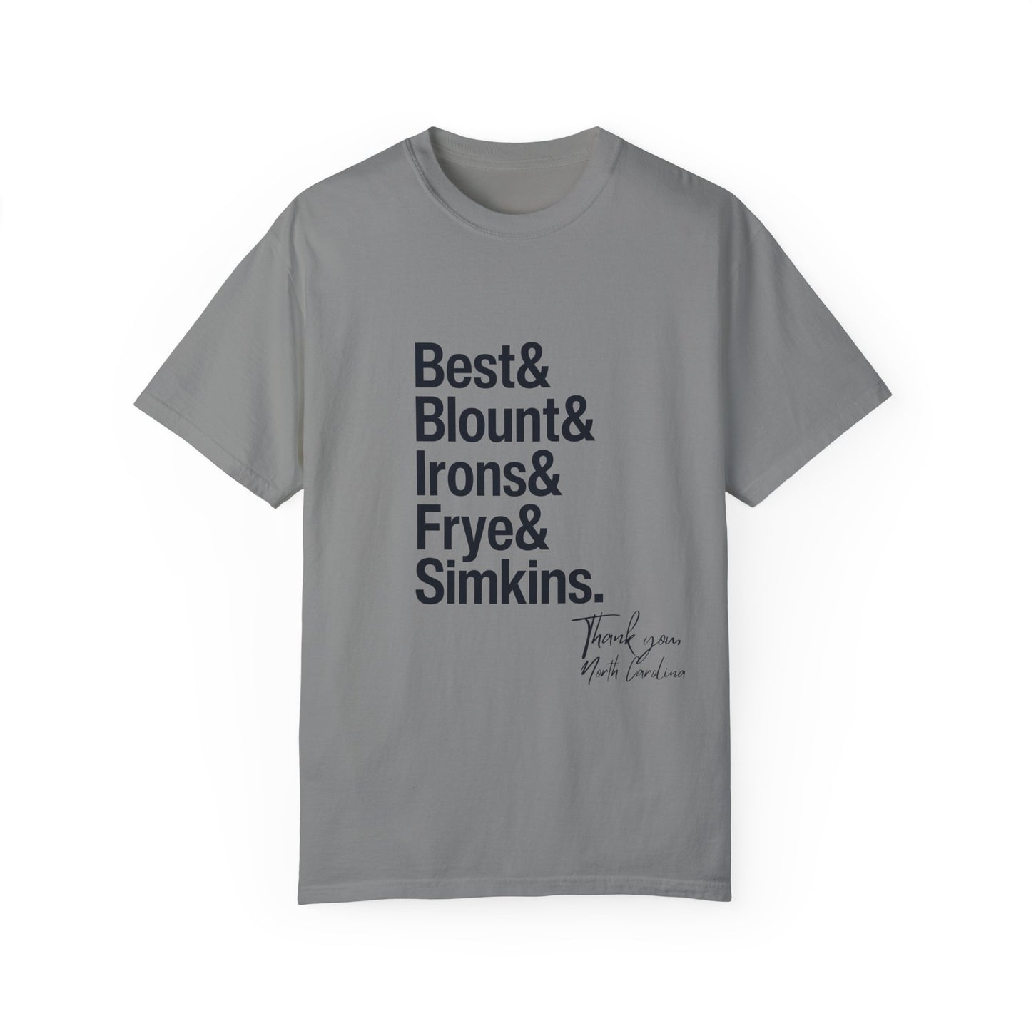 Healthcare Heroes Tribute T-shirt TY NC