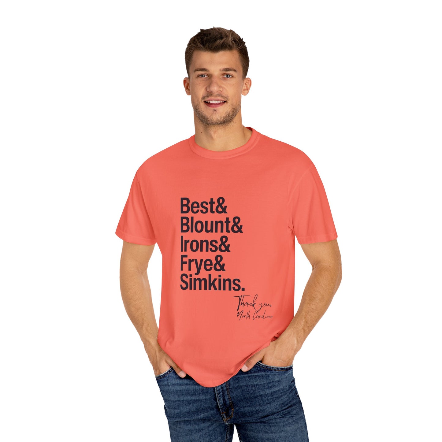 Healthcare Heroes Tribute T-shirt TY NC