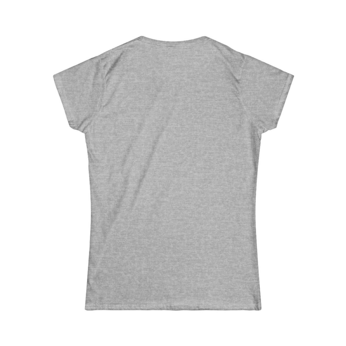 Self-Care Women's Softstyle Tee - Empowering Positive Vibes for Everyday Wellness