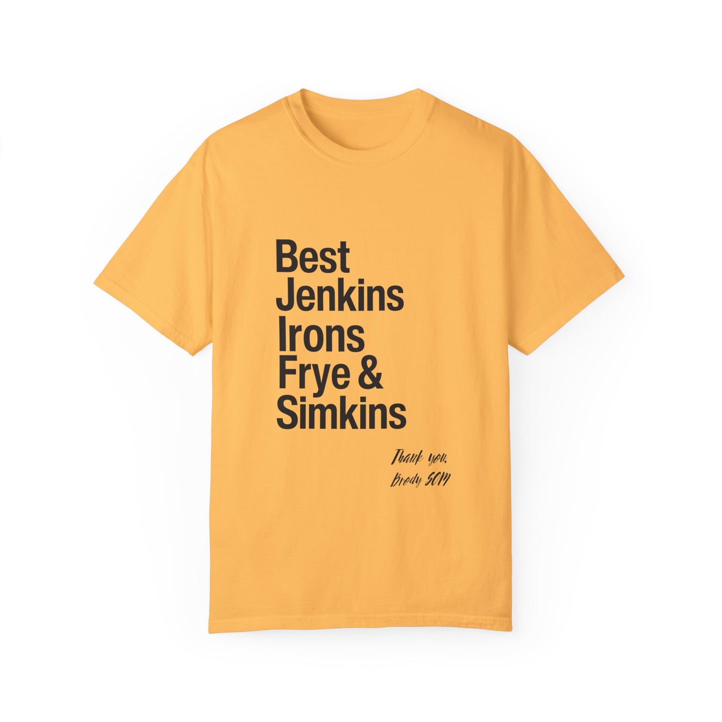 Medical Heroes Unisex T-shirt - Top 5 Brody Med School